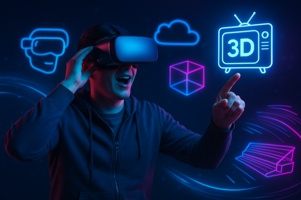 3D и форматы будущего: как технологии меняют мир развлечений 3D и форматы будущего: как технологии меняют мир развлечений