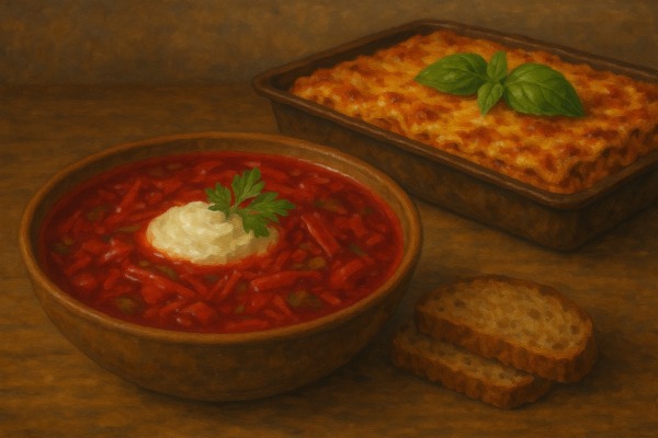 Легенда вкуса: история блюд, которые покорили мир Легенда вкуса: история блюд, которые покорили мир