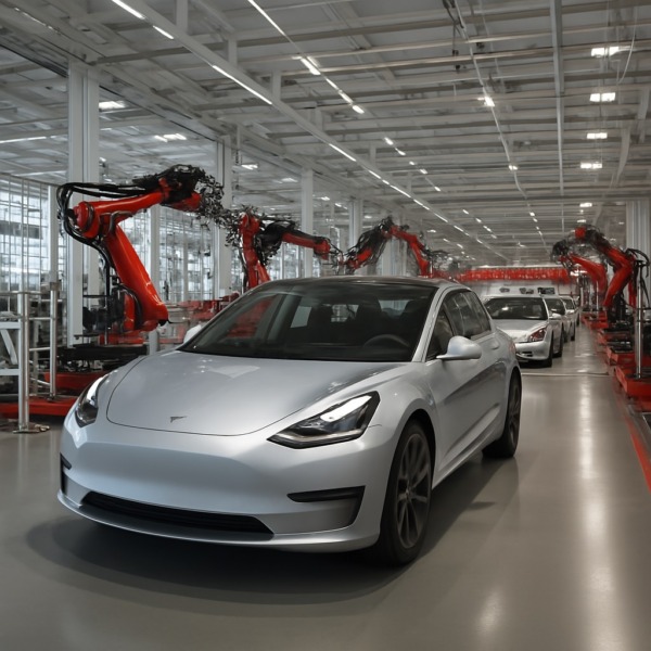 Tesla и эволюция автопрома: как создаются автомобили будущего