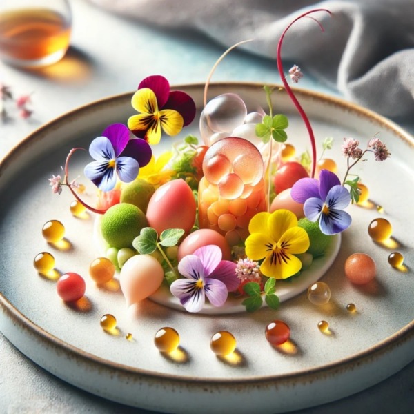 Загадочный мир вкусов: Еда как искусство и культура