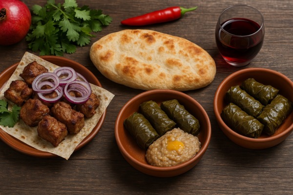 Армянская кухня древние традиции, насыщенный вкус и тепло гостеприимства Армянская кухня древние традиции, насыщенный вкус и тепло гостеприимства