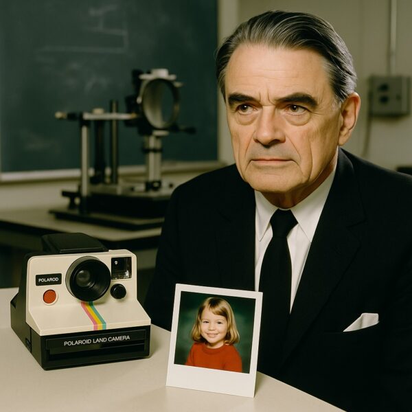 Эдвин Лэнд: изобретатель мгновенной фотографии и отец Polaroid Эдвин Лэнд: изобретатель мгновенной фотографии и отец Polaroid