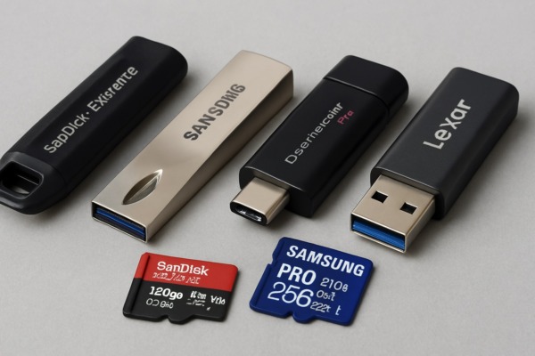 Флешки и MicroSD-карты: хранение данных в кармане — всё, что важно знать
