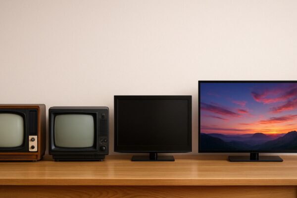 История телевизоров: от первых чёрно-белых экранов до современных OLED-панелей и роль Ованеса Адамяна