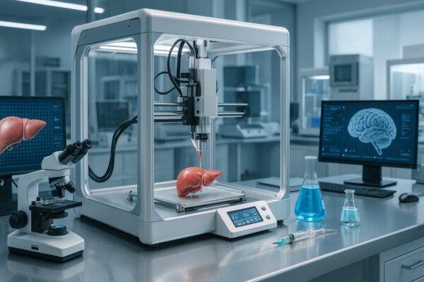 Как печатают органы на 3D-принтерах: революция в трансплантологии Как печатают органы на 3D-принтерах: революция в трансплантологии