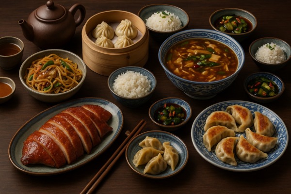 Китайская кухня: искусство вкуса, баланса и тысячелетней традиции Китайская кухня: искусство вкуса, баланса и тысячелетней традиции