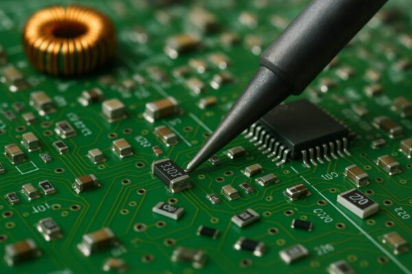 Микроэлектроника: основы, компоненты, SMD-технологии и современная сборка электроники