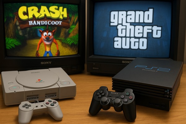 PlayStation 1 и 2: революция в играх и золотая эра домашнего гейминга PlayStation 1 и 2: революция в играх и золотая эра домашнего гейминга
