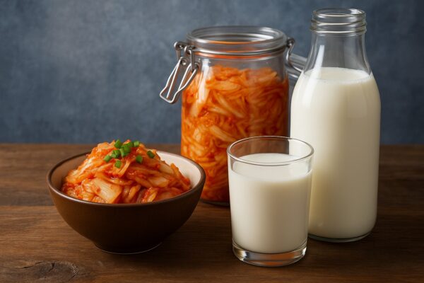 Польза ферментированных продуктов: почему кефир и кимчи — суперфуд для вашего здоровья Польза ферментированных продуктов: почему кефир и кимчи — суперфуд для вашего здоровья