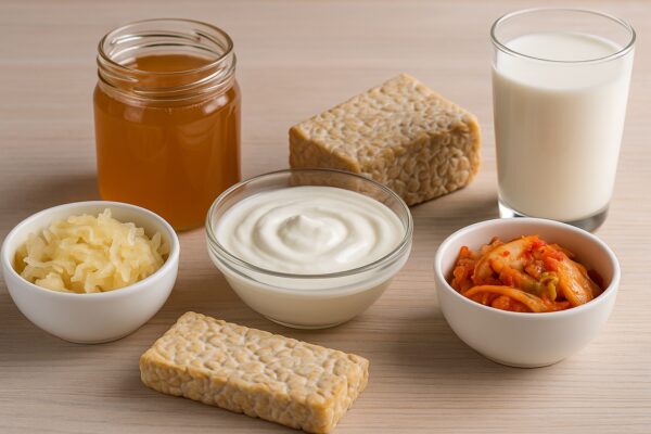 Продукты с пробиотиками: как они влияют на микрофлору и иммунитет Продукты с пробиотиками: как они влияют на микрофлору и иммунитет