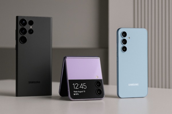 Samsung: инновации в твоей руке — от кнопочного телефона до гибкого флагмана Samsung: инновации в твоей руке — от кнопочного телефона до гибкого флагмана