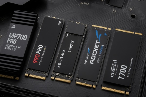 Самые быстрые SSD: от NVMe до PCIe Gen5 — на пике скорости хранения данных Самые быстрые SSD: от NVMe до PCIe Gen5 — на пике скорости хранения данных