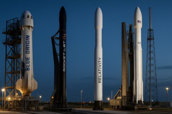 Самые перспективные частные космические компании: кто бросает вызов SpaceX