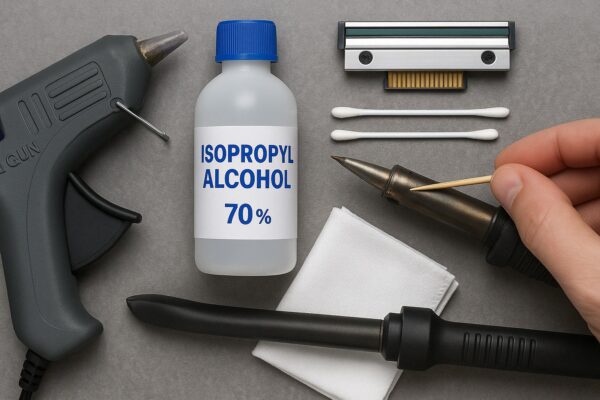 Термоголовки: устройство, очистка и удаление засохших следов термоклея — полное руководство Термоголовки: устройство, очистка и удаление засохших следов термоклея — полное руководство