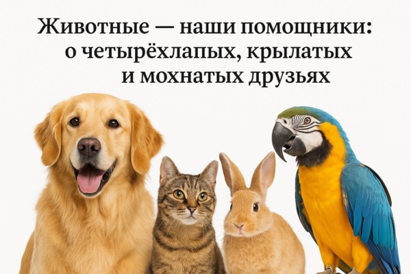 Животные и их польза для человека: удивительное сотрудничество с природой Животные и их польза для человека: удивительное сотрудничество с природой