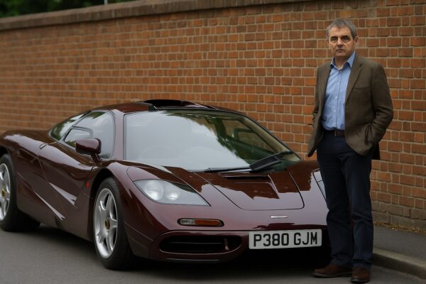 Как Мистер Бин продал разбитый McLaren F1 за 12 миллионов долларов — и почему это стало историей Как Мистер Бин продал разбитый McLaren F1 за 12 миллионов долларов — и почему это стало историей