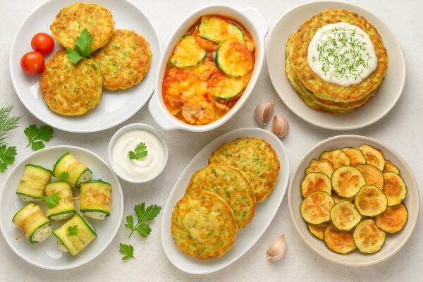 Пальчики оближешь: 5 простых и вкусных блюд из кабачков, которые удивят всех