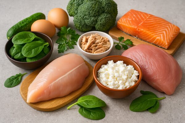 Топ низкокалорийных продуктов с белком: ешь и худей