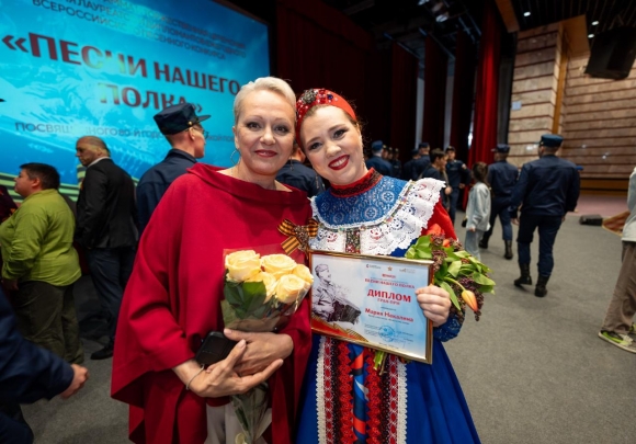 Победители конкурса «Песни нашего полка» Победители конкурса «Песни нашего полка»
