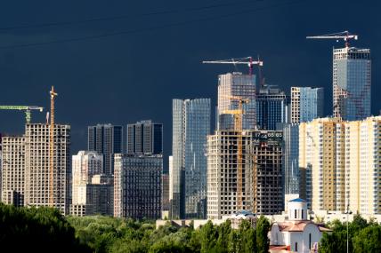 В РФ продажи жилой недвижимости рухнули почти на 40 процентов В РФ продажи жилой недвижимости рухнули почти на 40 процентов